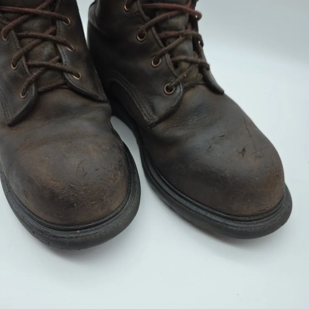 Red Wing Boot 4415 Gore-Tex Vintage 90's‎ Steel Toe PT91 Leather Size 10